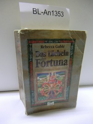 gebrauchtes Buch – Rebecca Gablé – Das Lächeln der Fortuna - Historischer Roman