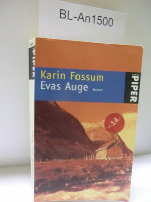 gebrauchtes Buch – Karin Fossum – Evas Auge