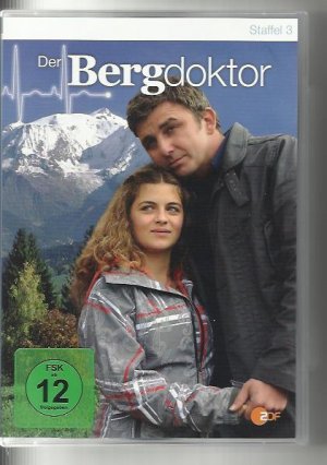 gebrauchter Film – Axel de Roche – Der Bergdoktor (2008) - Staffel 3