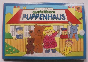 Komm mit mir in das ausfaltbare Puppenhaus