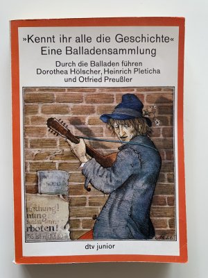 Kennt ihr alle die Geschichte - Eine Balladensammlung