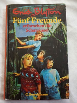 gebrauchtes Buch – Enid Blyton – Fünf Freunde erforschen die Schatzinsel