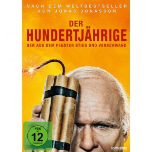 gebrauchter Film – Felix Herngren – Der Hundertjährige, der aus dem Fenster stieg und verschwand