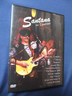 gebrauchter Film – Santana – Santana - In Concert