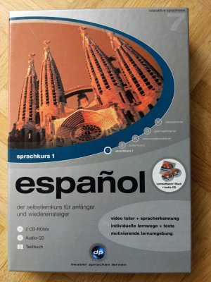 gebrauchtes Buch – Sprachkurs 1 Español