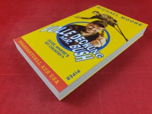 gebrauchtes Buch – Michael Moore – Volle Deckung, Mr. Bush