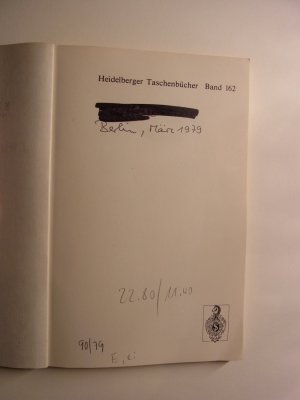 gebrauchtes Buch – H Kummer – Sozialverhalten der Primaten