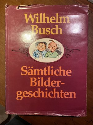 antiquarisches Buch – Wilhelm Busch – Sämtliche Bildergeschichten