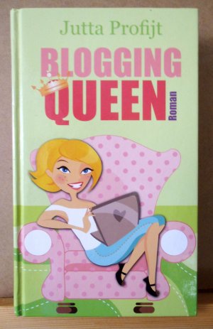 gebrauchtes Buch – Jutta Profijt – Blogging Queen