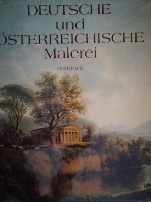 gebrauchtes Buch – Nikola Nikulin und Boris Aswaritsch – Deutsche und Österreichische Malerei. Ermitage.