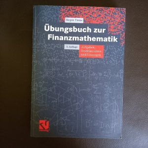 gebrauchtes Buch – Jürgen Tietze – Übungsbuch zur Finanzmathematik