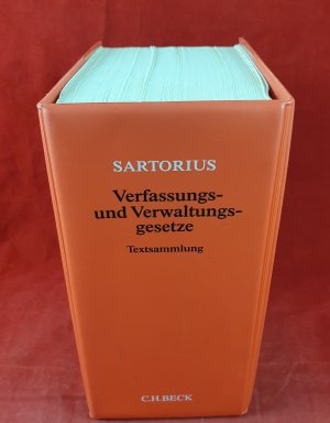 Verfassungs- und Verwaltungsgesetze  107. Ergänzungslieferung - Rechtsstand: 15. Mai 2014