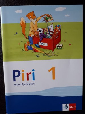 Piri 1 - Hausaufgabenheft Druckschrift Klasse 1