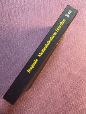 Medienästhetische Schriften stw 1601