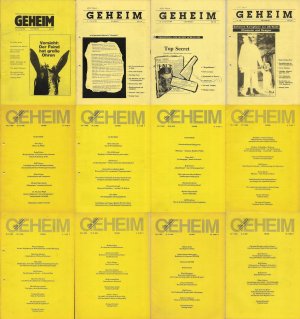 Geheim. Nicht länger Geheim. 1988-1995