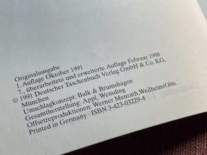 gebrauchtes Buch – Kunzmann, Peter; Burkard – dtv-Atlas Philosophie