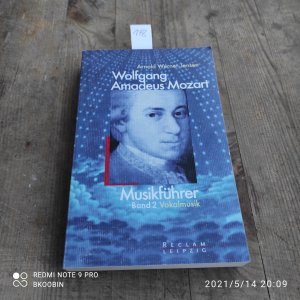 gebrauchtes Buch – Arnold Werner-Jensen – Musikführer Mozart - Band 2 Vokalmusik