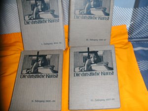 Die christliche Kunst. Monatsschrift für alle Gebiete der christlichen Kunst und der Kunstwissenschaft sowie für das gesamte Kunstleben.Band I bis IV […]