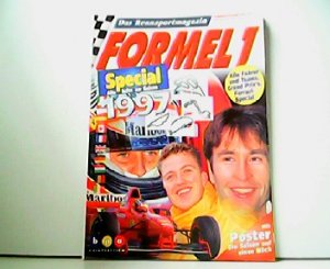 gebrauchtes Buch – Adriane Schmitt  – Formel 1 - Das Rennsportmagazin. Sonderausgabe, Heft 1/97.