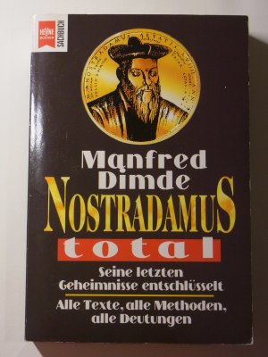 gebrauchtes Buch – Manfred Dimde – Nostradamus total