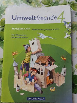 gebrauchtes Buch – Ehrich, Silvia; Koch – Umweltfreunde - Mecklenburg-Vorpommern - Ausgabe 2009 - 4. Schuljahr - Arbeitsheft - Mit Wegweiser Arbeitstechniken