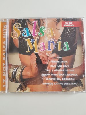 Salsa Mania 17 Hot Salsa Hits