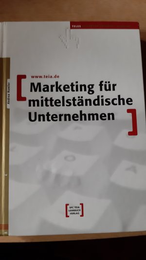 gebrauchtes Buch – Andrea Rumler – Marketing für mittelständische Unternehmen