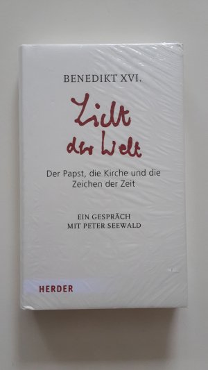 gebrauchtes Buch – Benedikt XVI – Licht der Welt OVP (in Originalverpackung)