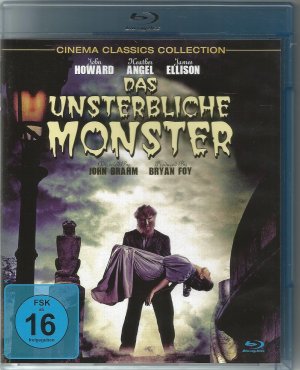 gebrauchter Film – John Brahm – Das unsterbliche Monster - DigitaL Remasterd - Blu-Ray