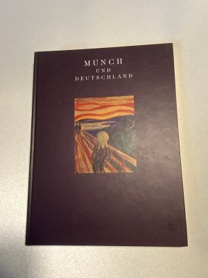 gebrauchtes Buch – Munch und Deutschland