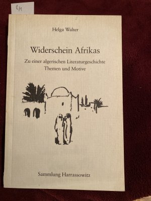 gebrauchtes Buch – Helga Walter – Widerschein Afrikas