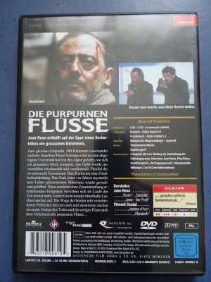 gebrauchter Film – Mathieu Kassovitz – Die purpurnen Flüsse