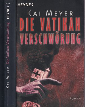 gebrauchtes Buch – Kai Meyer – Kai Meyer ***DIE VATIKAN VERSCHWÖRUNG *** Rätselhafte Kunstwerke und das ÄLTESTE GEHEIMNIS DES VATIKANS *** Geheimnisumwitterter Kupferstecher PIRANESI der Carceri-Stiche *** HAUS DES DAEDALUS ***TB von 2005