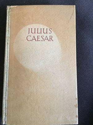 antiquarisches Buch – Matthias Gelzer – Julius Caesar  Der Politiker und Staatsmann