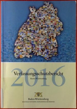 Verfassungsschutzbericht 2016 Baden-Württemberg