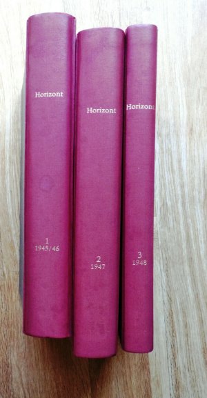 Jugendzeitschrift "Horizont" (1945-1948) - alle Ausgaben, gebunden