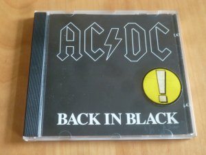 gebrauchter Tonträger – ACDC Back In Black