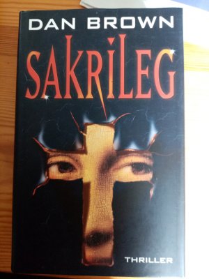 gebrauchtes Buch – Dan Brown – Sakrileg