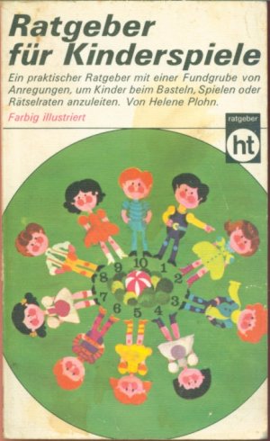 gebrauchtes Buch – Helene Plohn – Ratgeber für Kinderspiele