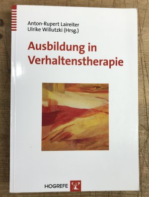 Ausbildung in Verhaltenstherapie