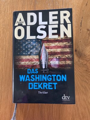 gebrauchtes Buch – Jussi Adler-Olsen – Das Washington-Dekret