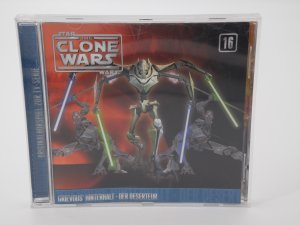 gebrauchtes Hörbuch – Star Wars - The clone wars (16) Grievous' Hinterhalt / Der Deserteur