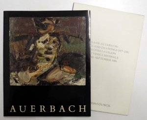 gebrauchtes Buch – Frank Auerbach – PAINTINGS AND DRAWINGS 1977-1985., BRITISH PAVILION, XLII VENICE BIENNALE, JUNE-SEPTEMBER 1986.