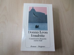 gebrauchtes Buch – Donna Leon – Vendetta - Commissario Brunettis vierter Fall