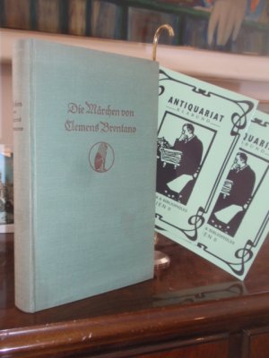 gebrauchtes Buch – Brentano, Clemens / Zaunert – Die Märchen von Clemens von Brentano.