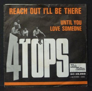 gebrauchter Tonträger – 4 Tops Four Tops – Reach out i`ll be there / Until you love someone