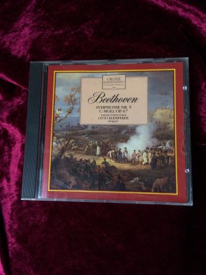 Symphonie Nr. 5 C-moll op. 67. Wiener Symphoniker, Otto Klemperer. (= Reihe Grosse Komponisten und ihre Musik).