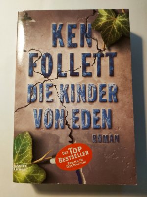 gebrauchtes Buch – Ken Follett – Die Kinder von Eden