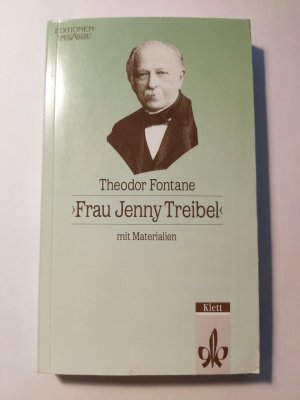 gebrauchtes Buch – Theodor Fontane – Frau Jenny Treibel