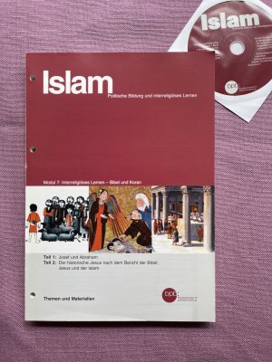 gebrauchtes Buch – Wolfgang Böge, Jörg Bohn, Marlitt Gress, Jutta Böge, Suat Aytekin, Hamid Azadi – Themen und Materialien: Islam - Politische Bildung und interreligiöses Lernen. Modul 7: Interreligiöses Lernen - Bibel und Koran + Modul 8 Muslimische Zuwanderung und Integration + CD-ROM